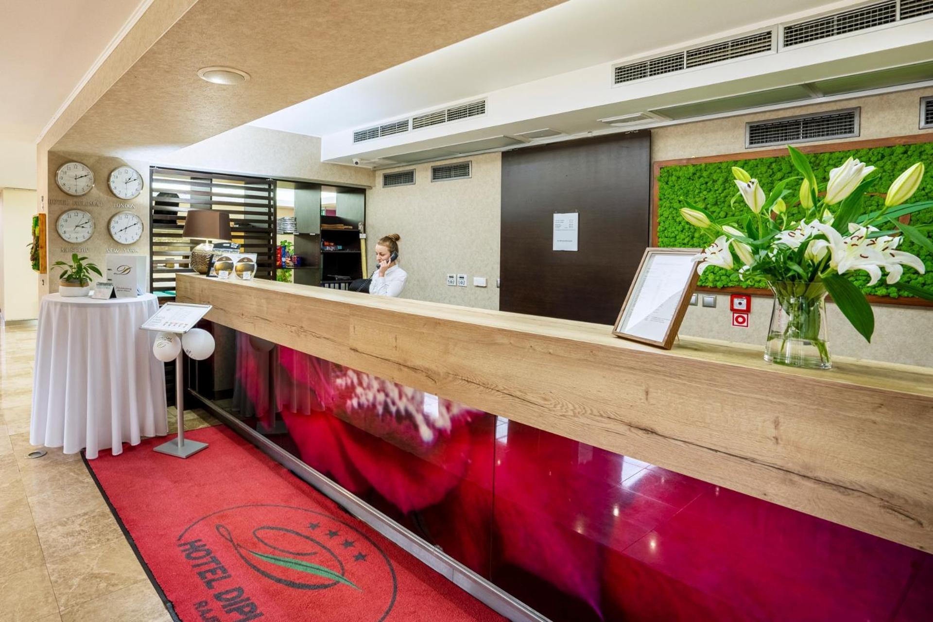Wellness Hotel Diplomat Rajecké Teplice المظهر الخارجي الصورة
