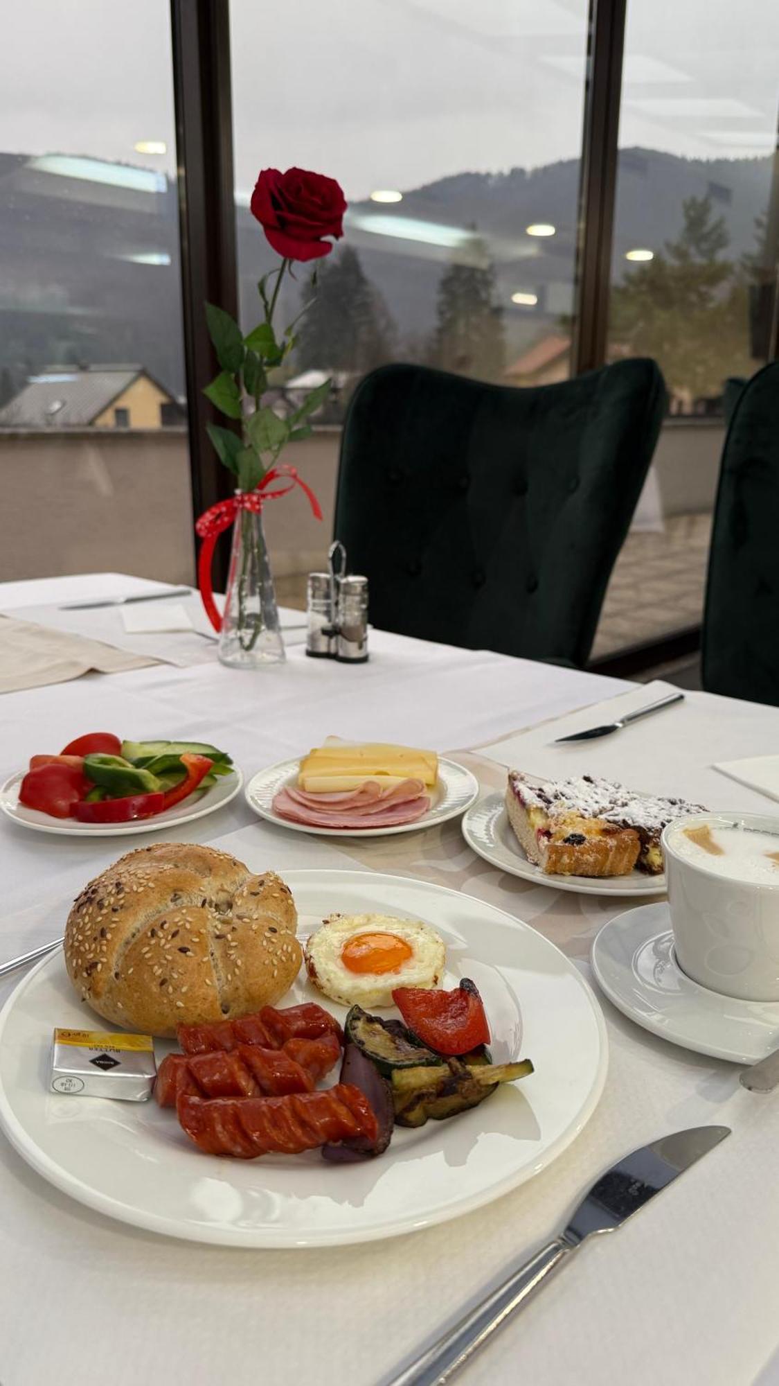 Wellness Hotel Diplomat Rajecké Teplice المظهر الخارجي الصورة
