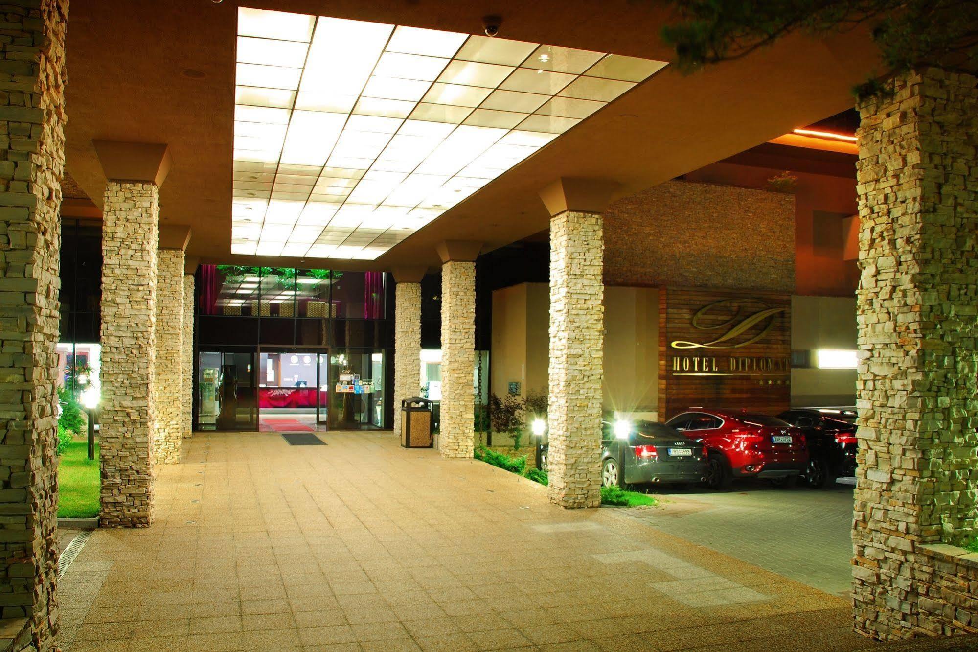 Wellness Hotel Diplomat Rajecké Teplice المظهر الخارجي الصورة