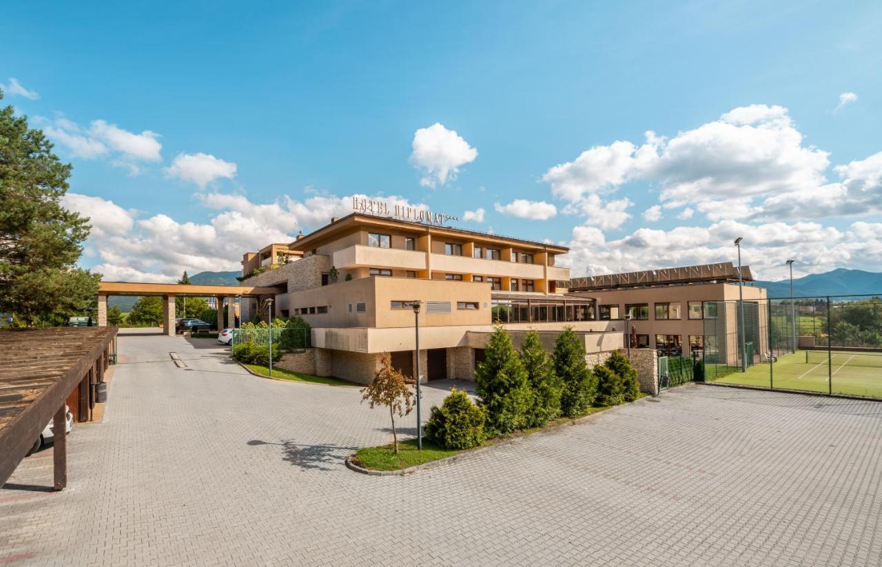 Wellness Hotel Diplomat Rajecké Teplice المظهر الخارجي الصورة