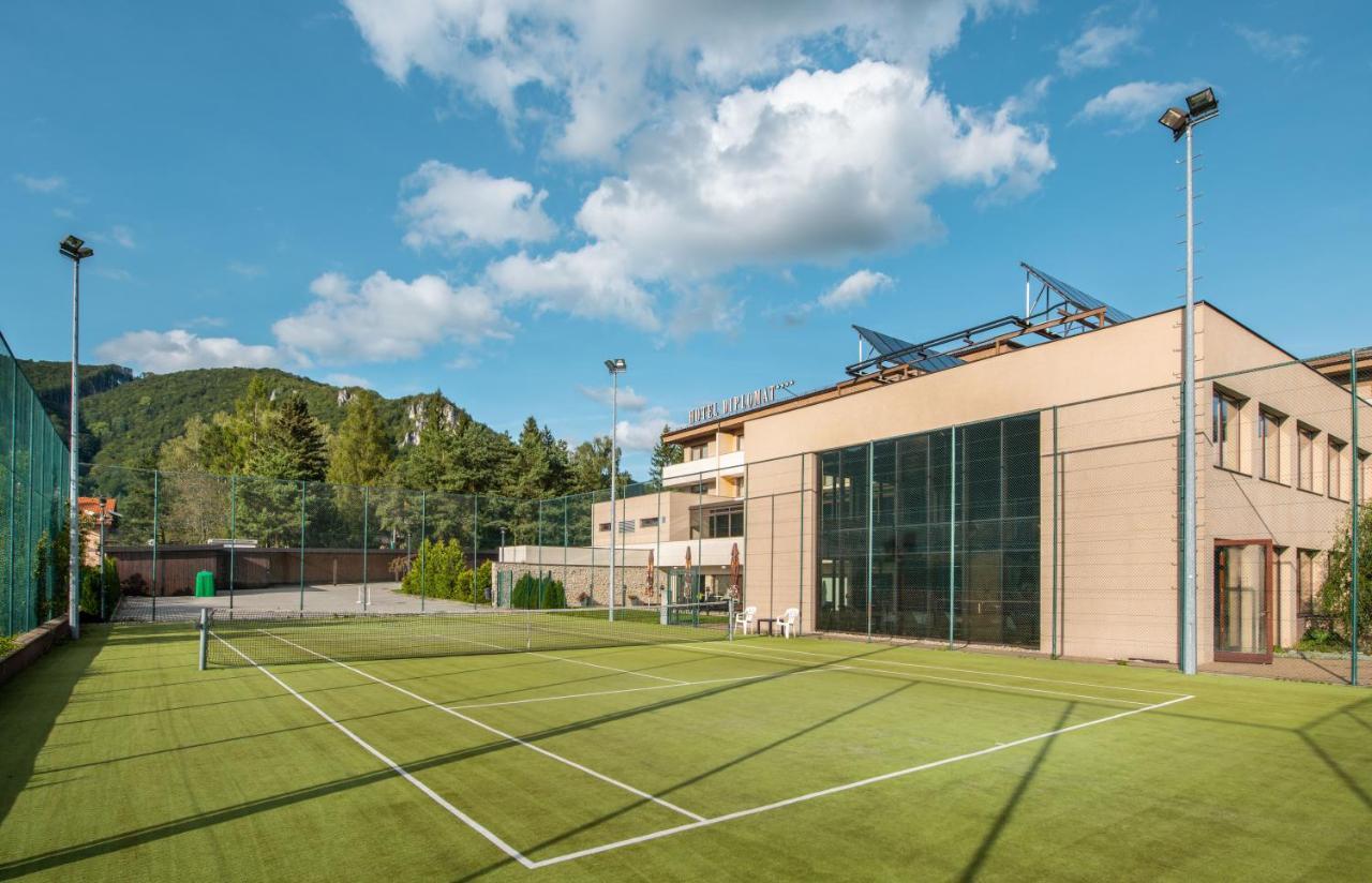 Wellness Hotel Diplomat Rajecké Teplice المظهر الخارجي الصورة