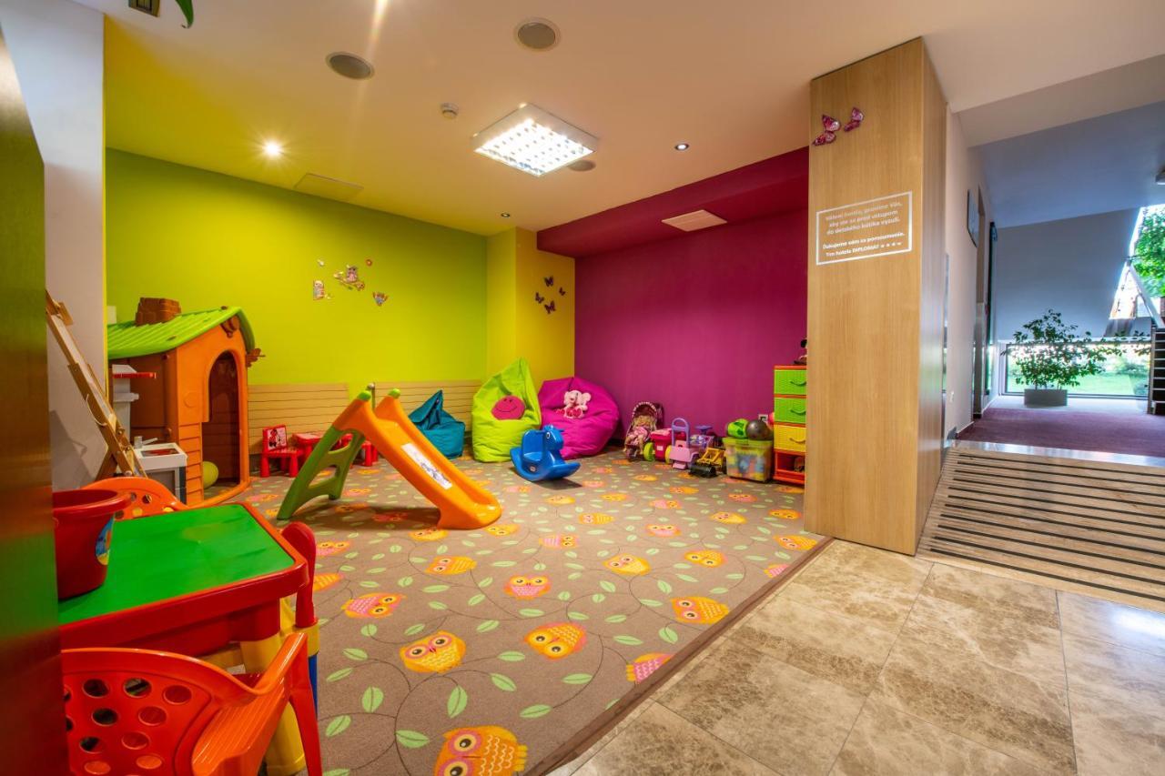 Wellness Hotel Diplomat Rajecké Teplice المظهر الخارجي الصورة